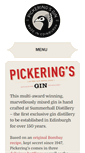 Mobile Screenshot of pickeringsgin.com